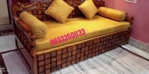 Wooden Sofa Bed