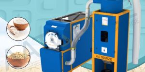 5HP Atta Pulverizer with Cyclone