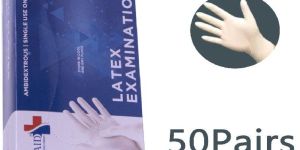 Latex Examination Gloves