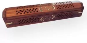 Wooden Incense Stick Box