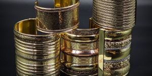 Brass Cuff Bracelet