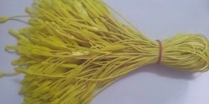 Plastic Yellow Upper and Lower Jacquard Belt