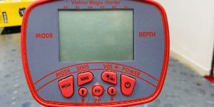Vishco Magic Hunter Metal Detector