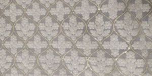 Dyeable Georgette Embroidery Fabric