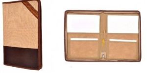 Jute Bag File Folder