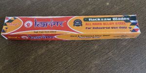 Flexible Hacksaw Blade