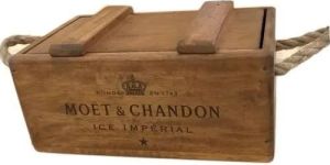 Industrial Wooden Box