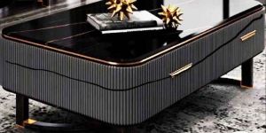 Astro Home Black & Grey Center Table