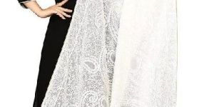 Pure Banarasi Chiniya Silk Dupatta