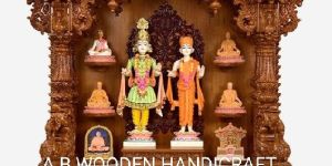 Wooden Mandir for Home Is Leading Design