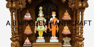 Wooden Temple for Worship