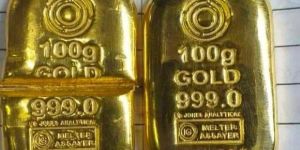 Gold Dore Bars
