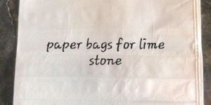 off White Paper Packaging Bag