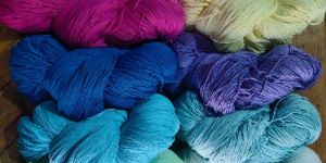 Cotton Knitting Yarn Hank