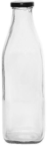 1000 ML SQUARE MILK BOTTLE