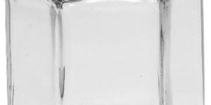 200 ML HEXAGONAL GLASS JAR