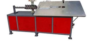 Automatic CNC Wire Bending Machine