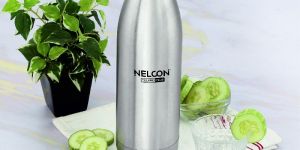 Insulated Steel Water Bottle