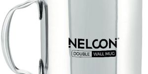 Stainless Steel 2pc- Sober Tea Cup