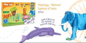 Mapology National Symbols of India Puzzle Toy