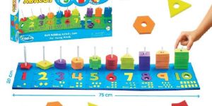 Plastic Abacus Skill Building Activity Set