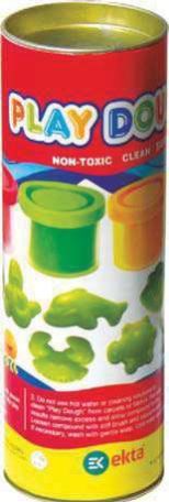 Play Dough Canister Modelling Clay Set