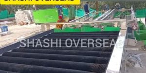 Orange Grading and Waxing Machine