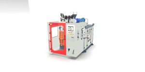 Plastic Bottle Blowing Moulding Machine