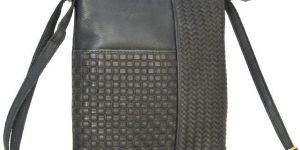Genuine Leather Ne Design Ladies Sling Bag (1380 A)
