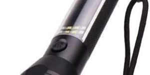 Rechargeable Solar Torch
