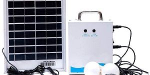 Solar LED Home Light System