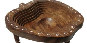 Wooden Fruit Basket
