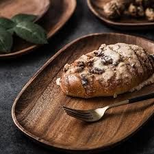 Wooden Oval Tray