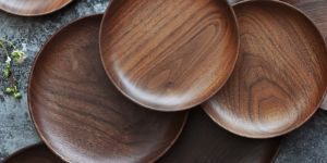 Wooden Plates
