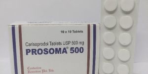 Prosoma 500 Mg Tablets