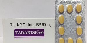 Tadarise 60 Mg Tablets