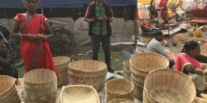 Bamboo Traditional Basket