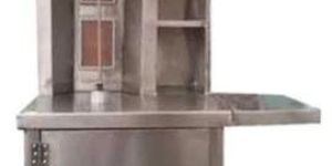 Stainless Steel Shawarma Machine