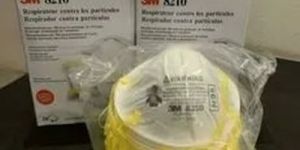 3M 8210 Face Mask