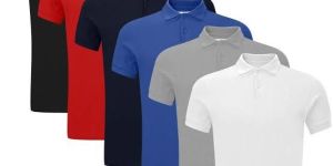 Gents Ladies Collar T Shirt