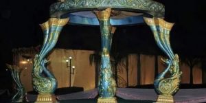 Fiber Wedding Mandap