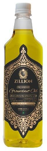 Cold Pressed Groundnut Oil