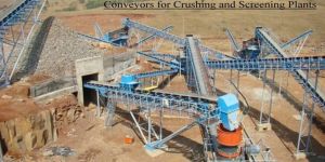Crushing Screening Plants Conveyor Belts System
