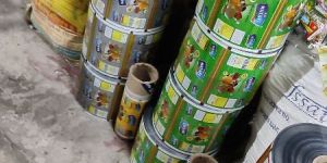 Printed Packaging Roll