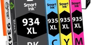 Compatible Ink Cartridges for HP 934 935 XL 934XL HP Inkjet 6230 6830 6835 Printer 4 Pack
