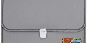 Expanding File Organizer Waterproof Accordian File Folder Filing Briefcase with 12 Pockets