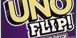 Mattel Games Uno Flip Side