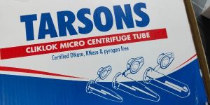 Cliklok Microcentrifuge Tube