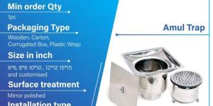 Stainless Steel Floor Drain