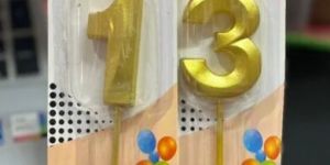 Birthday Number Candles